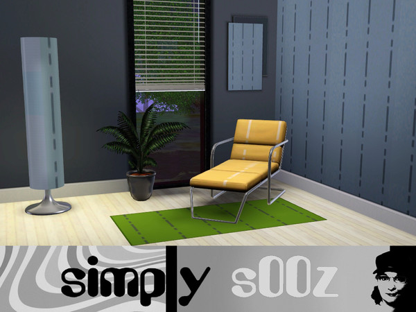 Sims 3 — Simply Morse by s00z — A simple, masculine, modern design.