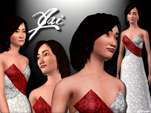 Sims 3 — Jai by Alyosha — Jai is an aspiring musician. Her dream is to become world famous. You are in charge. Will you