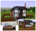 Sims 3 — Modern Family Home 2 by Joe2007 — Another Modern family home with a spacious 3 bedrooms and 2 bathrooms, drive