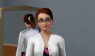 Sims 3 — Kenadie Moore by kenadie_rose — This is my self-sim! She is a young adult who is clumsy, family-oriented,