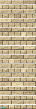 Sims 2 — Studio K Brick 02 - True Taupe by StudioKhagerks — 
