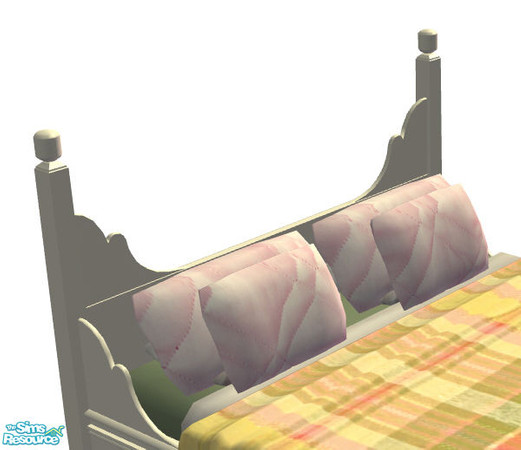 Sims 2 — Nursery Time Addon 2 - Pillows for moms bed by Sophel21 — recolors of the \"Pillows for moms bed\", a