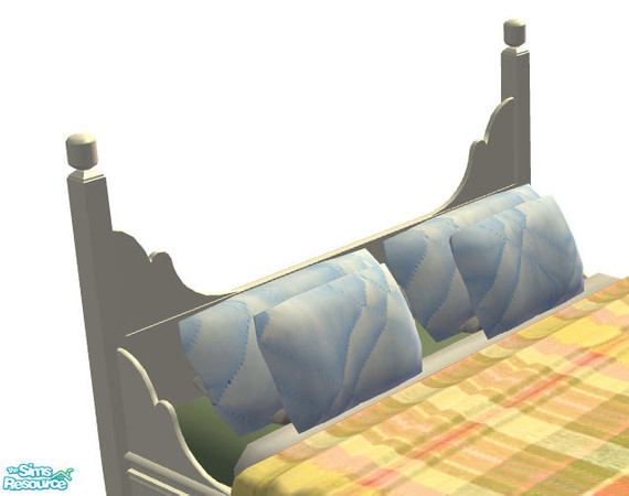 Sims 2 — Nursery Time Addon 2 - Pillows for moms bed by Sophel21 — recolors of the \"Pillows for moms bed\", a