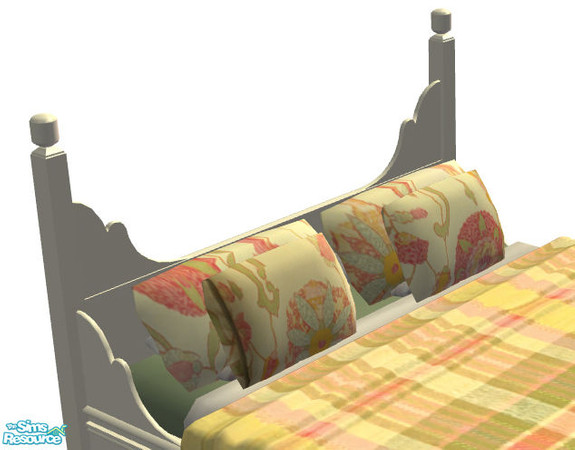 Sims 2 — Nursery Time Addon 2 - Pillows for moms bed by Sophel21 — recolors of the \"Pillows for moms bed\", a