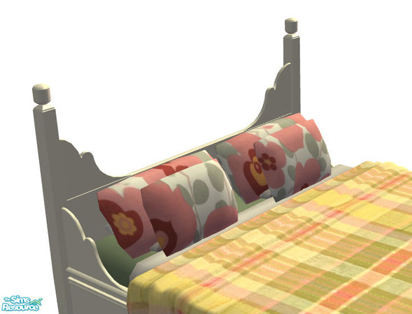 Sims 2 — Nursery Time Addon 2 - Pillows for moms bed by Sophel21 — recolors of the \"Pillows for moms bed\", a
