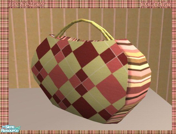 Sims 2 — Mira Oala Lilac - Bag by Eisbaerbonzo — Fashionable bag