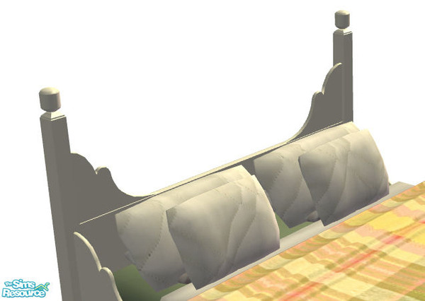 Sims 2 — Nursery Time Addon 2 - Pillows for moms bed by Sophel21 — recolors of the \"Pillows for moms bed\", a