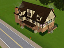 Sims 3 — Old Tudor Home by minibarb — 