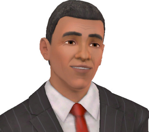 Sims 3 — Obama by shortiesliketick — LOL here is our president!! Enjoy
