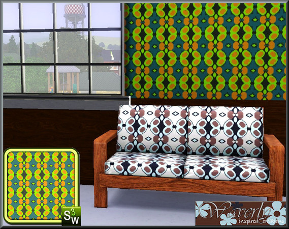 Sims 3 — Flim by Waverly — Have you been having visions of butterflies? Perhaps you've been using the bubble machine a