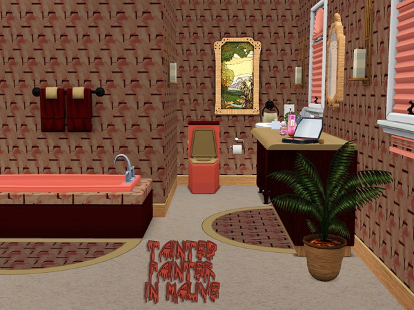 Sims 3 — Tainted Painter by stori_64 — Random Abstract for the viewer to perceive their own image: Abstract x3 channels