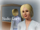 Sims 3 — Nadia Clark by MJxo — By MJxo. Enjoy :D