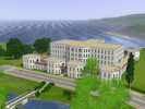 Sims 3 — seaside castle by pphoto — this place is huge plenty of room for all your sims to do as they wish.