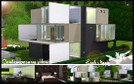 Sims 3 — Contemporary House by LeahMarie — Elemental Architecture inspired me to recreate this house. It is contemporary,