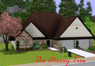 Sims 3 — The Cherry Tree by missinyou — Landscaped 3 bedroom, 3 bathroom home complete with pool and fenced back yard.