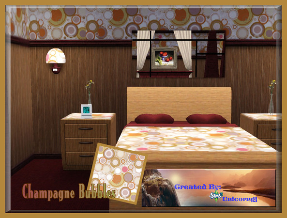 Sims 3 — Champagne Bubbles by unicorngj — circle abstract