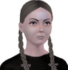 Sims 3 — Wednesday Addams  by dori_anne — My version of Wednesday Addams from The Addams Family