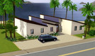Sims 3 — Beach Villa by lisa — Single storey 2br 2ba home with wonderful views of Sunset Valley beach