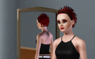 Sims 3 — Eyeliner masive by White_Rain — this is my first the sims 3 makup, so I wanted to make something wild, masive ;P