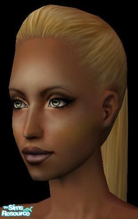 Sims 2 — Rainbow Splash Blush - Yellow by Smossie — Beautiful blush in the color yellow.