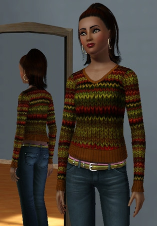 Sims 3 — Knitting pattern 1 (big) by irre29 — Knitting pattern 1 big