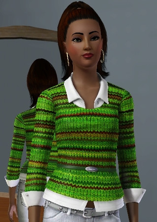 Sims 3 — Knitting pattern 1 (small) by irre29 — Knitting pattern 1 small