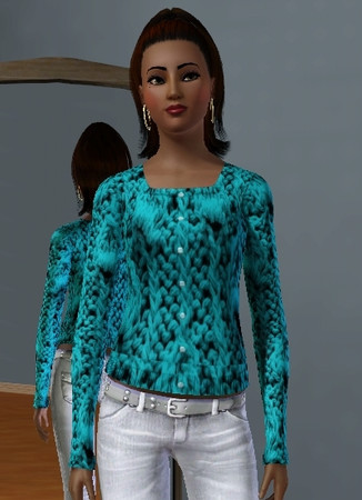 Sims 3 — Knitting pattern 4 by irre29 — Knitting pattern 4