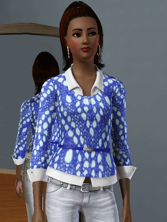 Sims 3 — Knitting pattern 6 by irre29 — Knitting pattern 6