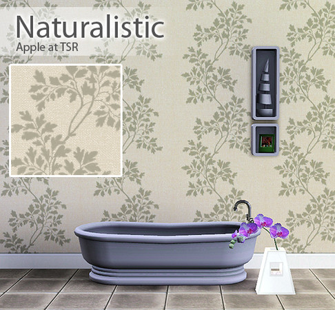 Sims 3 — Naturalistic - Hawthorne by AppleFall — This is the next installation of the Naturalistic sort of set I'm