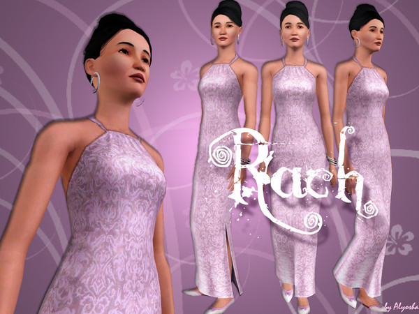 Sims 3 — Rach by Alyosha — Rachelle is a musically inclined sim who wants to become world famous someday. She also loves