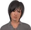 Sims 3 — Drake Kenen by juliejunkyardx — Drake here is quite the character. He's the type you would cross the street to