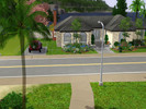 Sims 3 — 477 Sunnyside Blvd. by little_dove — This is my first submission. It is a single story 2 bedroom and 1 bathroom