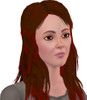 Sims 3 — Bella Swan by irishrandomness — This is bella from the ever so popular twilight saga. She wears the same clothes