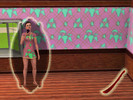 Sims 3 — Grapevine by xxmyxxmachetexx — A few bunches of grapes with a lattice-like background