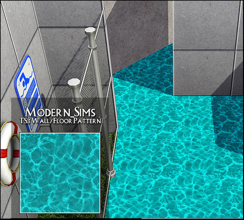 Sims 3 — Water by Modern_Sims — by Modern_Sims