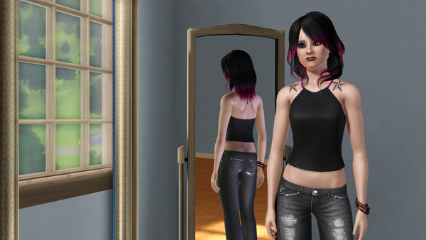 Sims 3 — Nautical Stars Tattoo by simplicityportfolios — Nautical Stars Tattoos created using The Sims 3 Workshop