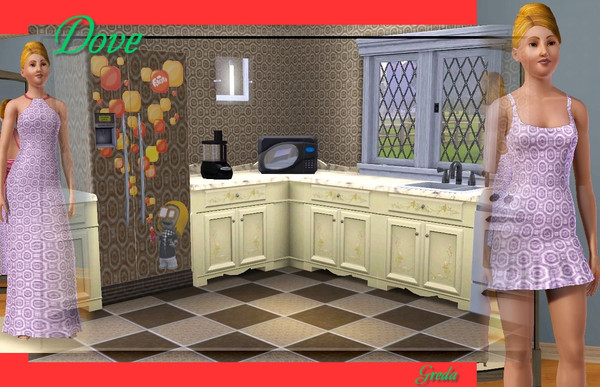 Sims 3 — Dove by Greda — Pattern