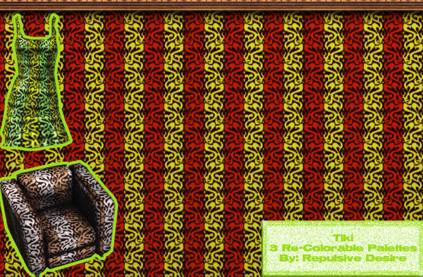 Sims 3 — Tiki by RepulsiveDesire — I called it Tiki because it has a kind of Hawaii flare to it, maybe something you