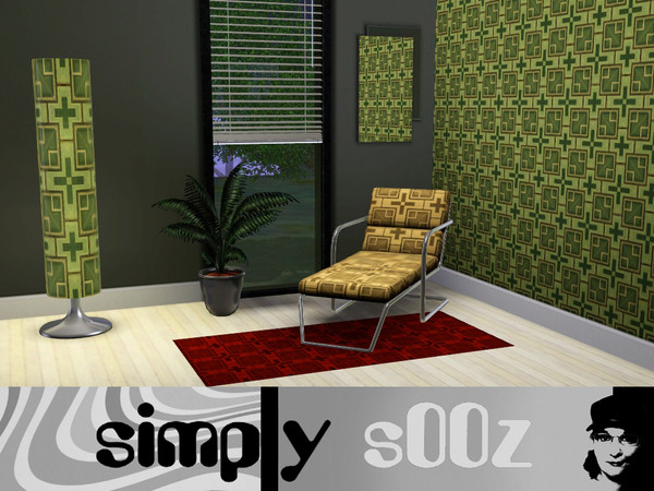 Sims 3 — Simply Scrabble by s00z — A board game inspired pattern.