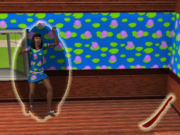 Sims 3 — Lily Pad by xxmyxxmachetexx — A patch of lily pads with flowers on them.