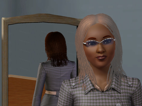 Sims 3 — Glasses#1 by Man-from-Novotroitsk — No Description