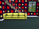 Sims 3 — Flower Power Pattern by simmyfan2852 — A hippie-flower style pattern