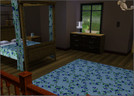 Sims 3 — Simply Fleur by simmyfan2852 — A simplistic flowery-vine pattern. Perfect for bedding, rugs, carpeting, and