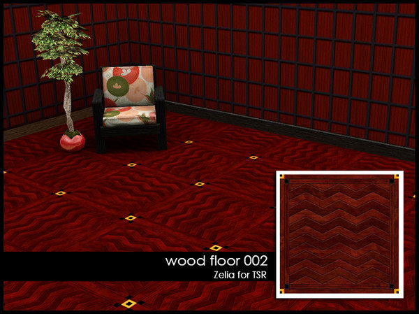 Sims 3 — Wood Floor 002 by Zelia by Annie_Leduc — Wood Floor Pattern