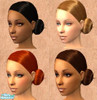 Sims 2 — Ulkrhsn MangoBella Hair Without The Flower by staceface2009p — This is Ulkrhsn\'s MangoBella hair that I