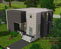 Sims 3 — CuBine House by Calino! — A beautiful modern home and quite spacious, dedicated to creative minds, with space