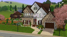 Sims 3 — Botanical Family Home by bekky — 3 bedroom/3 bath. Private court yard. Tuscan style kitchen. Gazebo in back