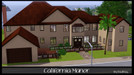Sims 3 — California Manor by BadDay — A large, luxury Californian manor with style built-in. Features include: 1-car