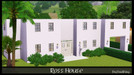 Sims 3 — Ross House by BadDay — This ultra-modern home is perfect for a growing family. Features include: a spacious and