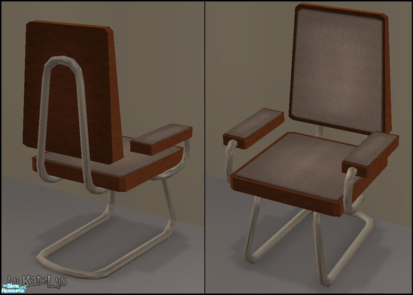 Sims 2 — Modern Bureau - Katelys Mesh Modernchair by katelys — 